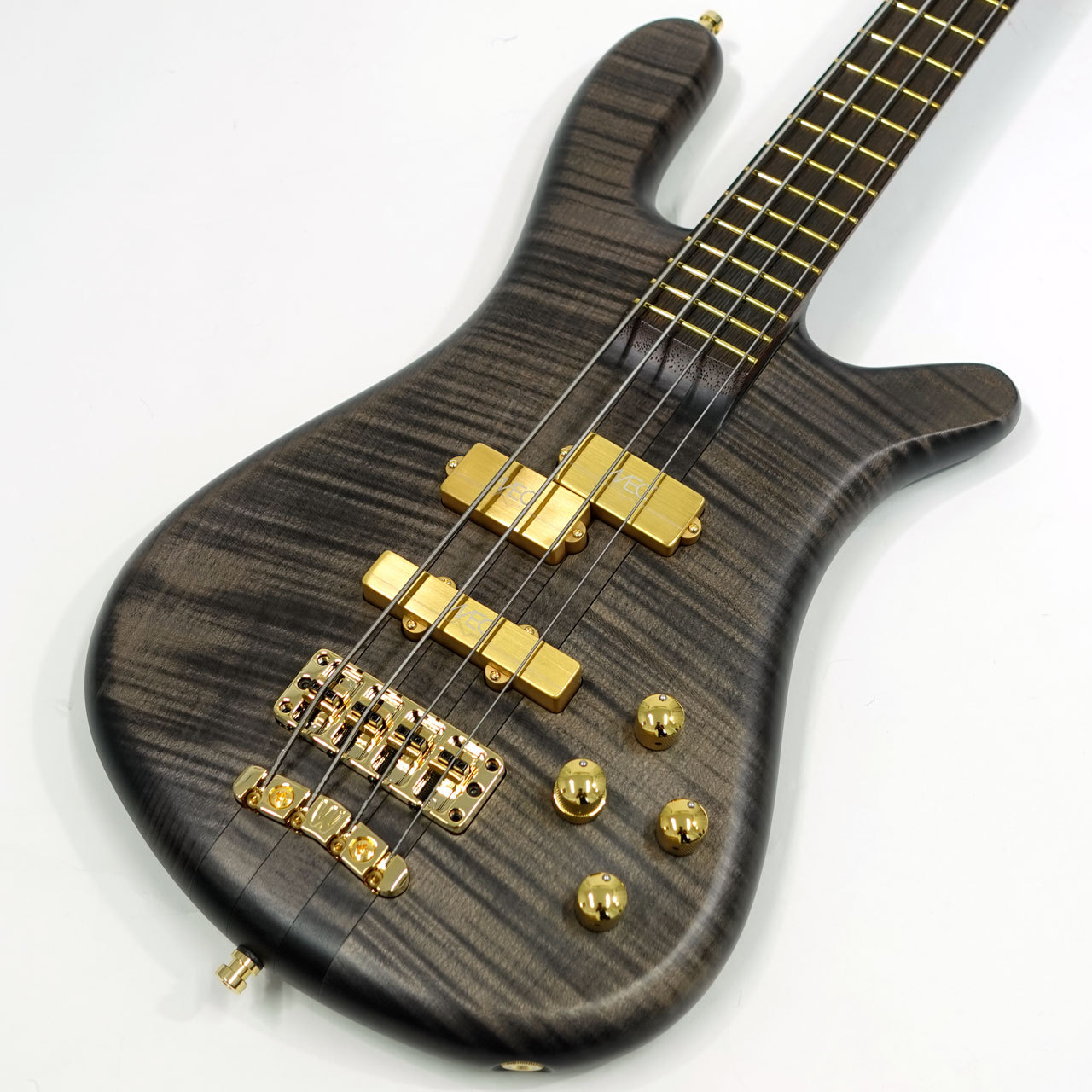 Warwick Custom Shop Streamer Stage I 4st / Nirvana Black