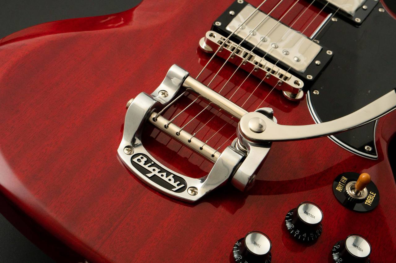 Tokai SG-101-CM w/Bigsby B5 -Cherry / CH- #2551155 【町田店