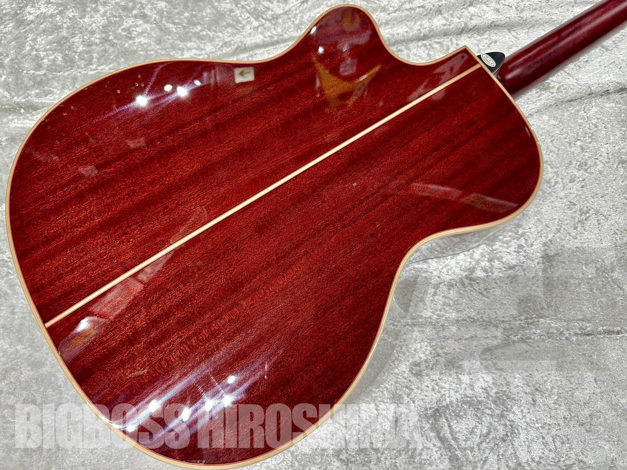 S.Yairi YATK-1400EC (Wine Red)（新品/送料無料）【楽器検索デジマート】