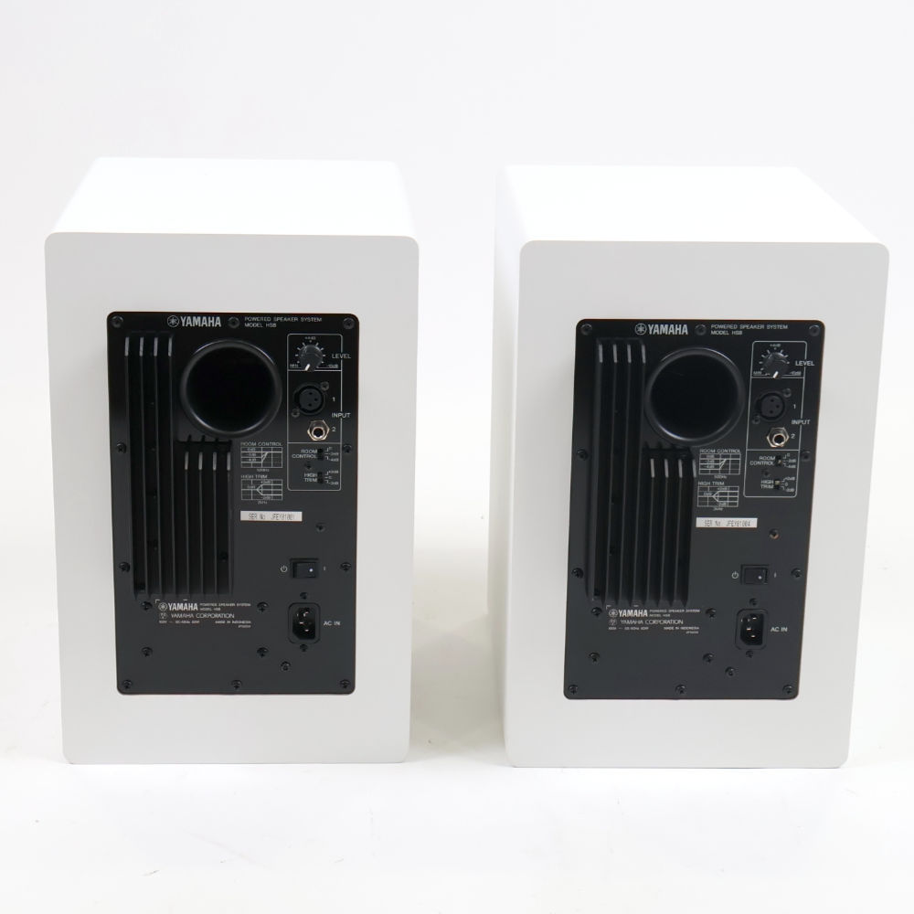 YAMAHA モニタースピーカー HS8W ペア『美品』 YAMAHA（ヤマハ） YAMAHA HS8W【ペア】 モニタースピーカー : マークス