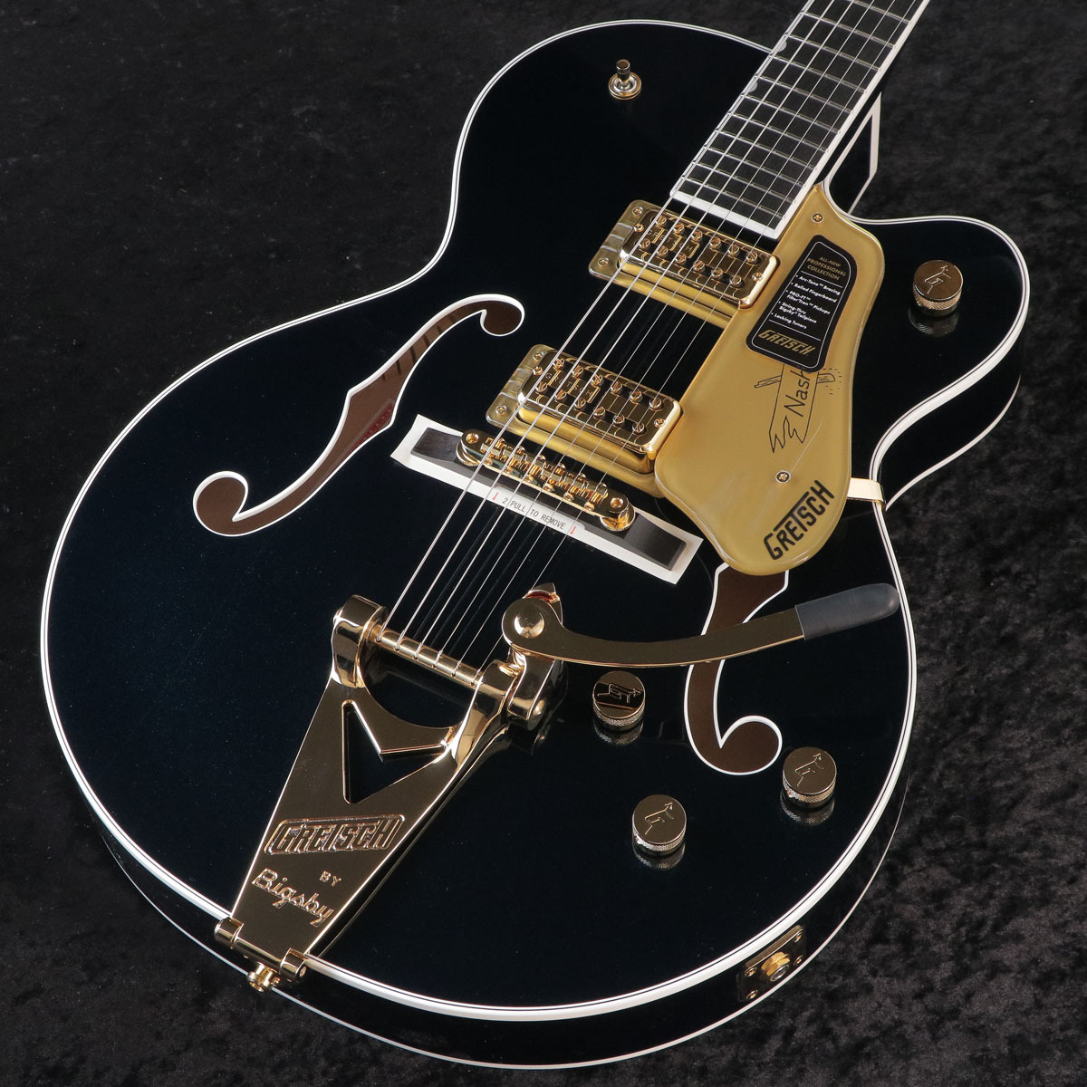 Gretsch Nashville Hollow Body w/String-Thru Bigsby Gold Hardware