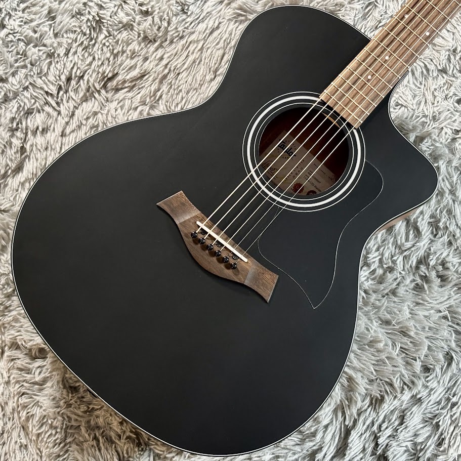 Taylor 114ce Blacktop Japan Limited【現物画像】（新品/送料無料