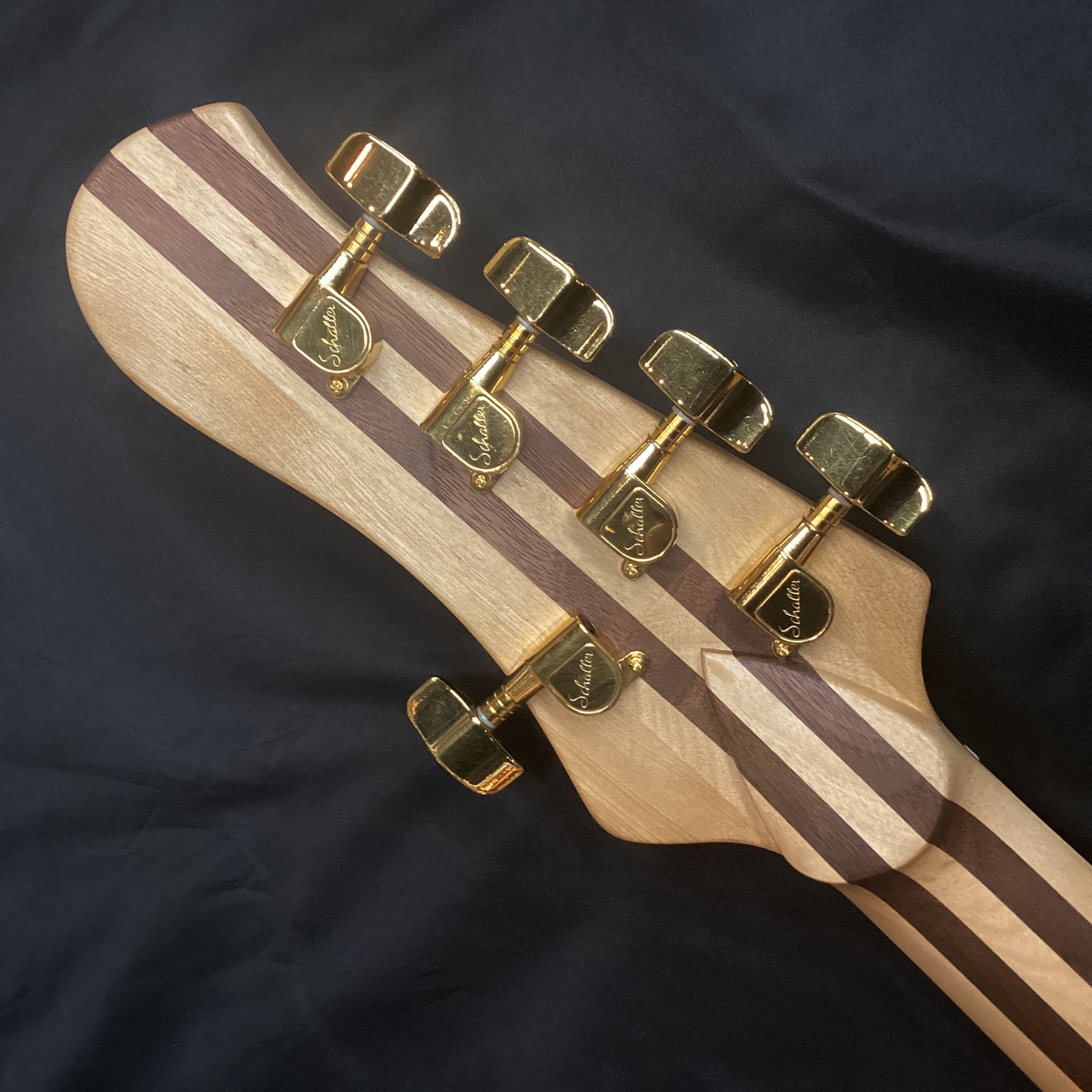 Maru Bass Kasumi -霞- SetNeck 5strings (国産 5弦)【PLEK調整済み