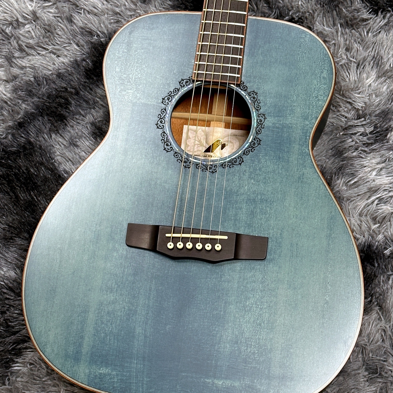 Morris FLB-80 TQB -Hand Made Premium- 【特価】【オール単板