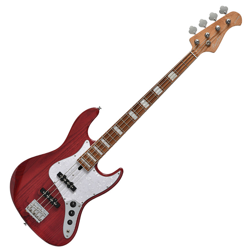 Bacchus WL4-ASH33 RSM/M STR エレキベース（新品/送料無料）【楽器