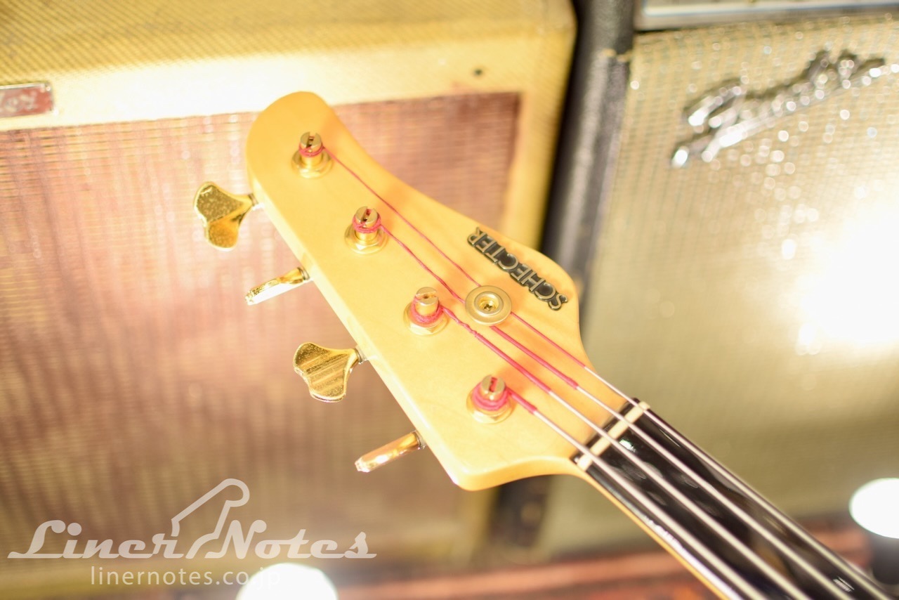 SCHECTER Platinum Wood Series PW-EX-B-BL (Natural)（中古