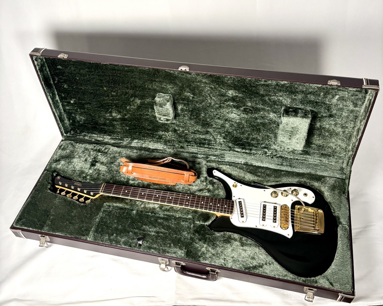 YAMAHA 【1986年製】SG-7A MOD -Moss Green-【3.80kg】（中古）【楽器