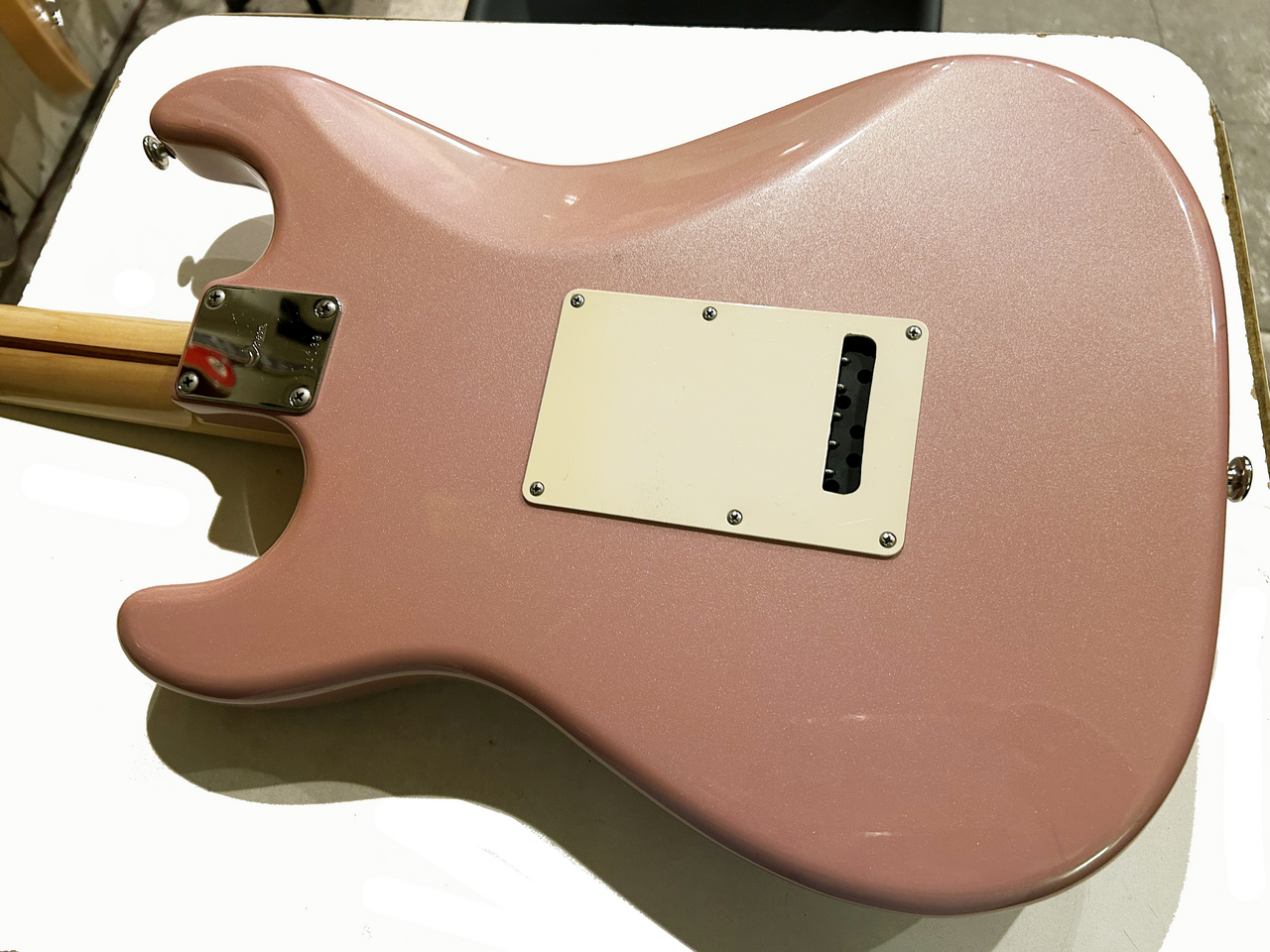 Moon MOON Custom Guitars ST Type Burgundy Mist 各種カスタムモデル