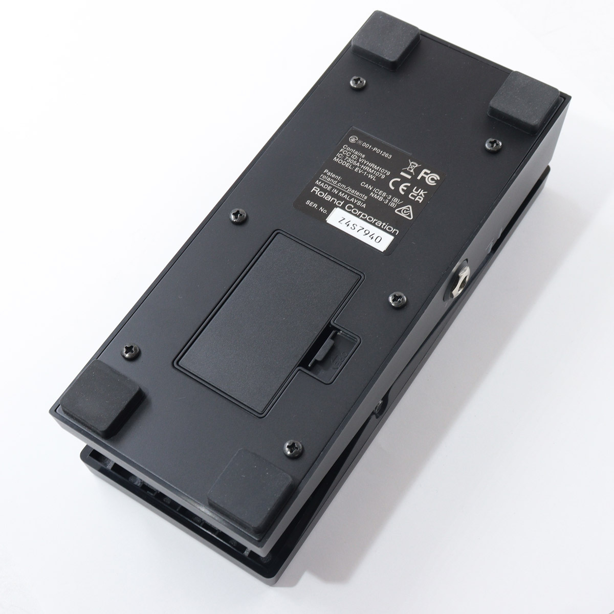 BOSS EV-1-WL Wireless MIDI Expression Pedal ボス ワイヤレス