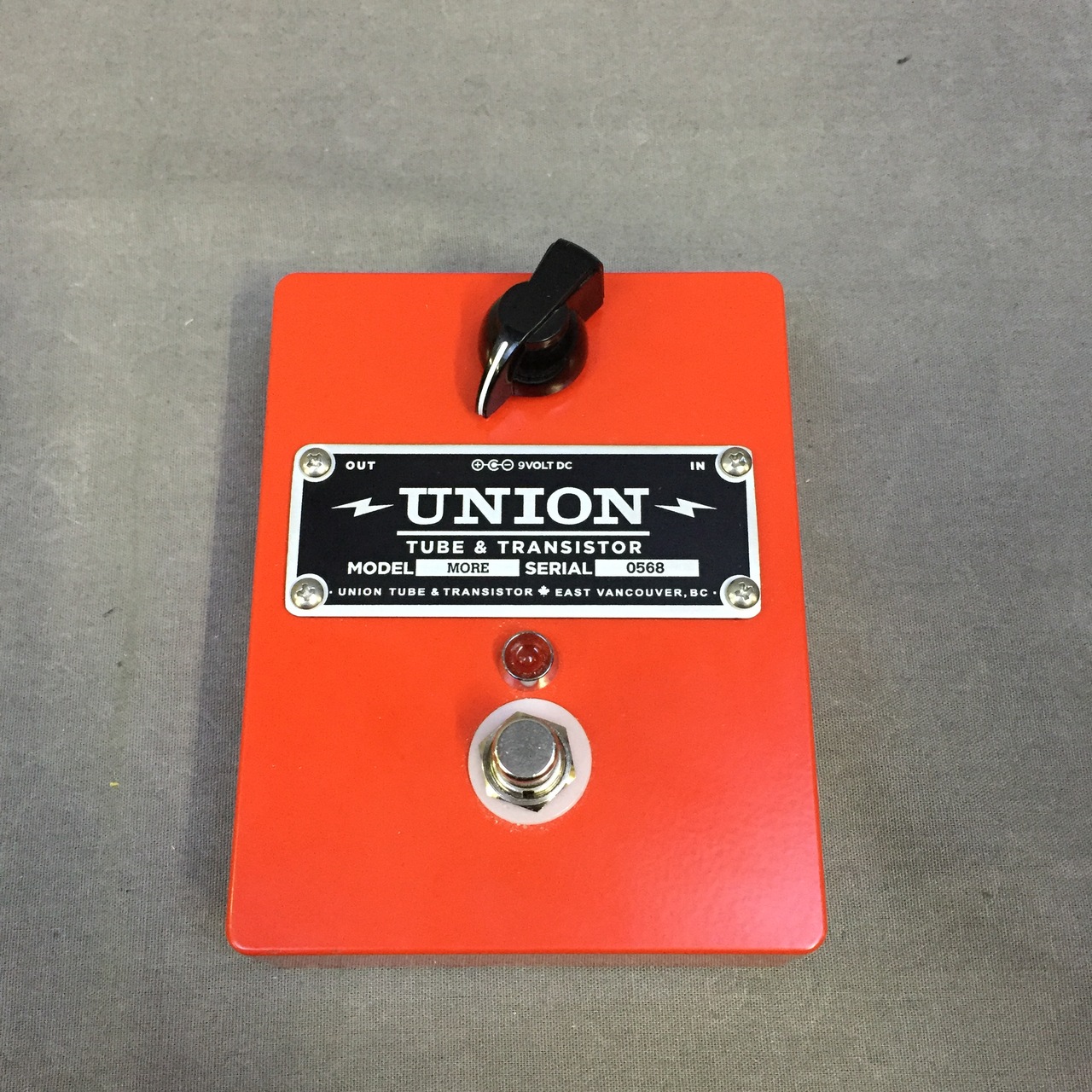 UNION TUBE&TRANSISTOR More（中古）【楽器検索デジマート】