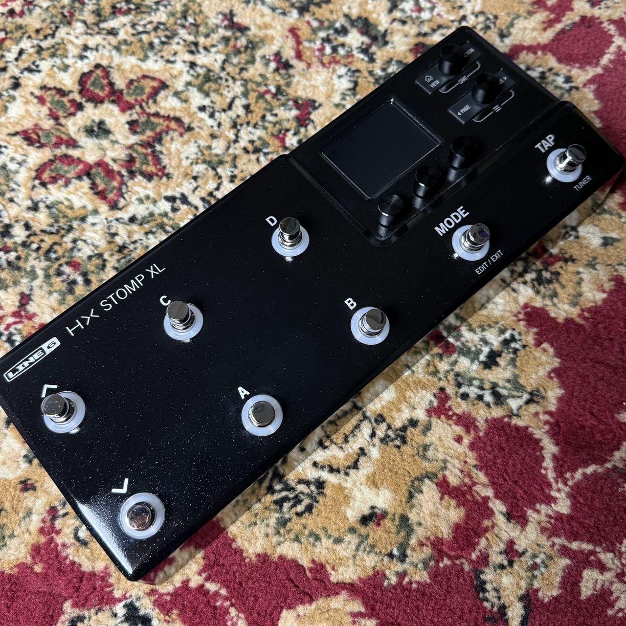 Line 6 HX STOMP XL 中古 LINE 6 HX Stomp XL（中古/送料無料）【楽器検索デジマート】