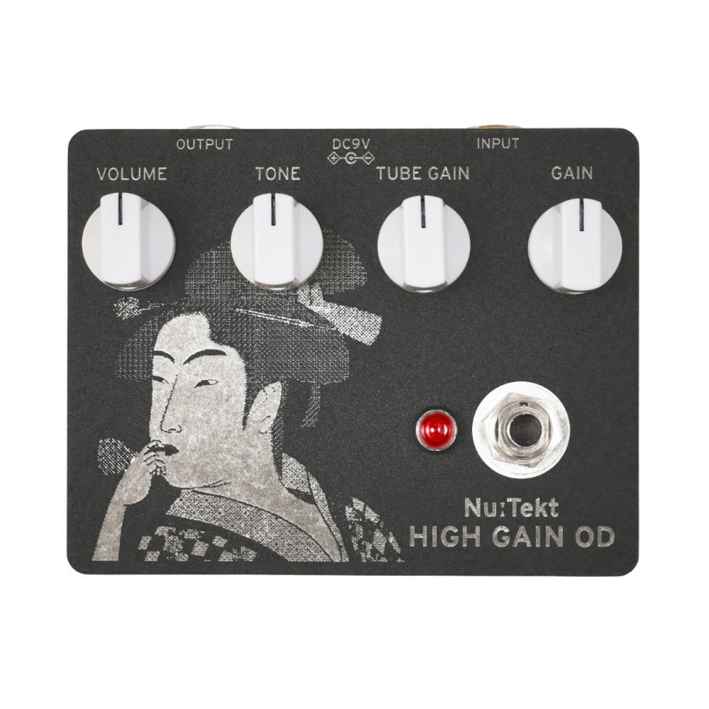 【美品】KORG Nu:Tekt OD-S 真空管オーバードライブ Nu Tekt Nu:Tekt by KORG HG-S HIGH GAIN OVER DRIVE Nutube真空管を