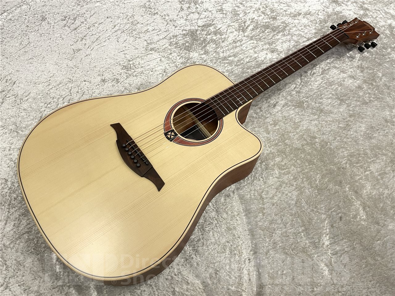 Lag T70 アコースティックギター サンバースト LAG Guitars T70DCE【Natural】（新品/送料無料）【楽器検索