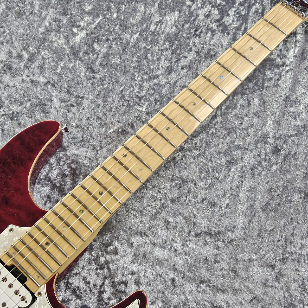 EDWARDS E-SN-150FR/QM -Black Cherry-(中古)【楽器検索 EDWARDS E-SN-150FR/QM -Black Cherry-(中古)【楽器検索