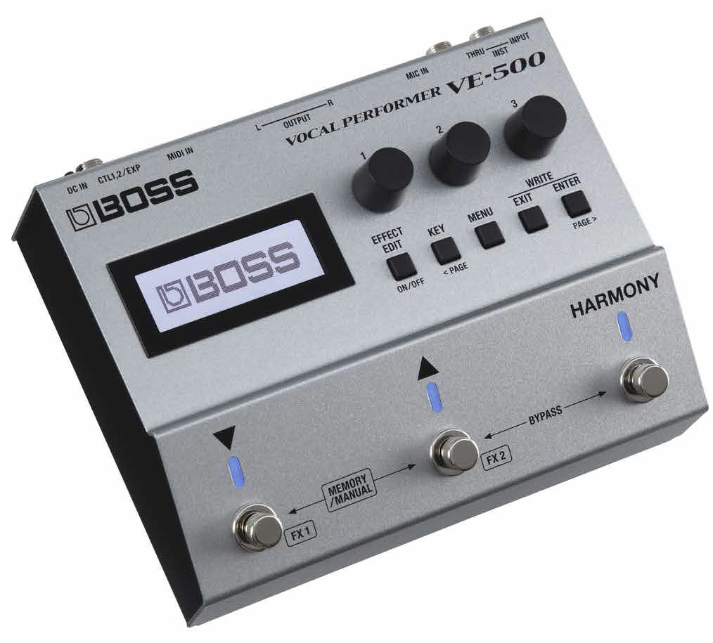 BOSS VE-500 ◆即納可能!【TIMESALE!~10/27 19:00!】【ローン分割手数料0%(12回迄)】