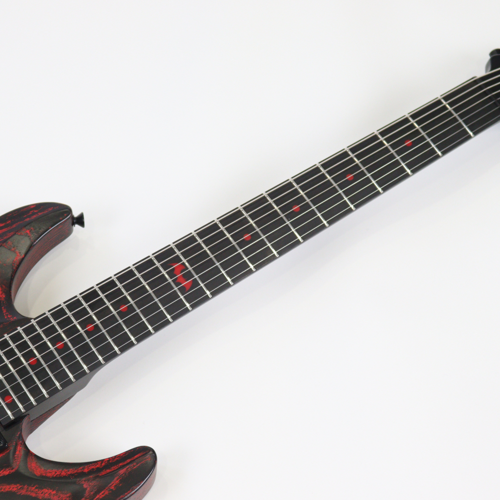 SCHECTER シェクター PA-SM-SH-7 SiM SHOW-HATEモデル 7弦エレキギター（新品/送料無料）【楽器検索デジマート】