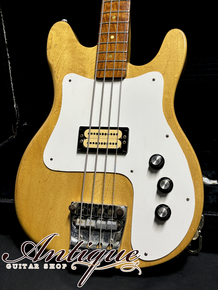 Rickenbacker 3001 Bass 1975 Mapleglo PU Mod. /Figured Maple /Long