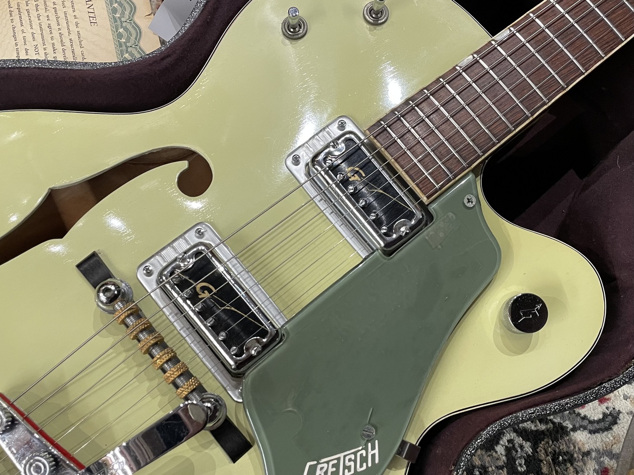 Gretsch 【美品】#6118 Double Anniversary - Smoke Green【1962年製