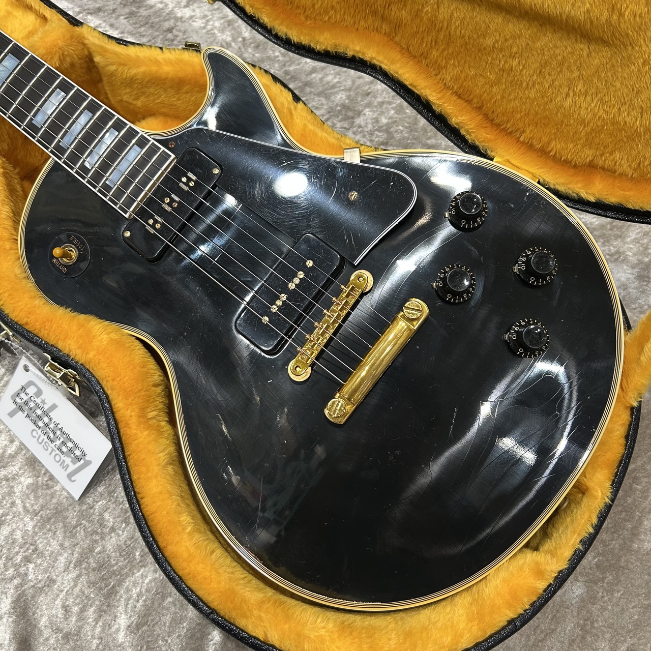 いぐもさま専用出品　Les Paul Custom Gibson Custom Shop 【動画有り】当社オーダー品】Murphy Lab 1954 Les