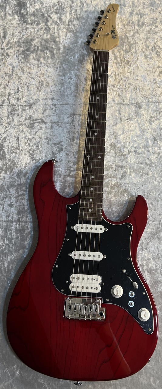 FUJIGEN(FGN) EOS-ASH-R Dark Red #A230314【3.17kg/国産エントリー