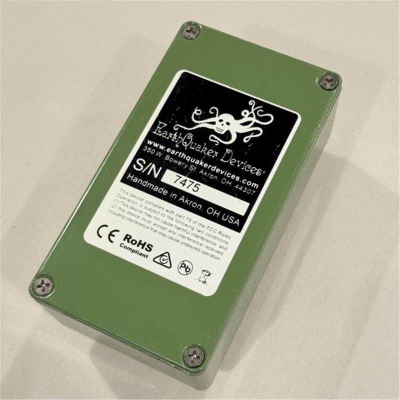 EarthQuaker Devices USED 中古 plumes (EQD EarthQuaker