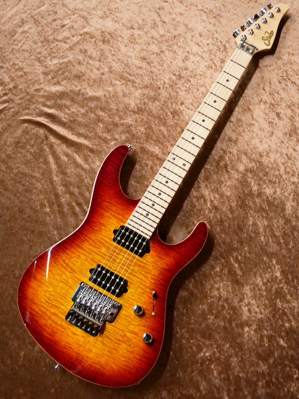 Suhr Modern Pro J Select -Aged Cherry Burst-（中古）【楽器検索
