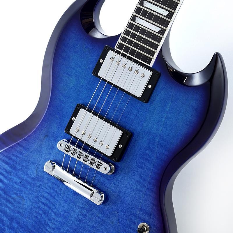 Gibson SG Modern (Blueberry Fade) #219250156（新品）【楽器検索