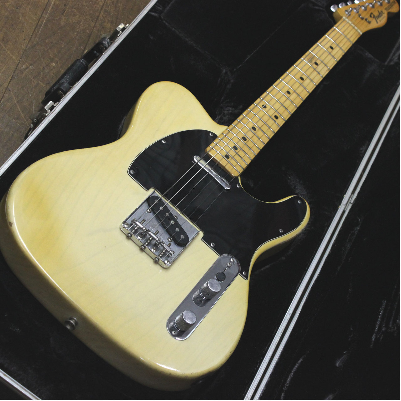 Fender USA 軽量 Telecaster 1981年製 Blonde フェンダー