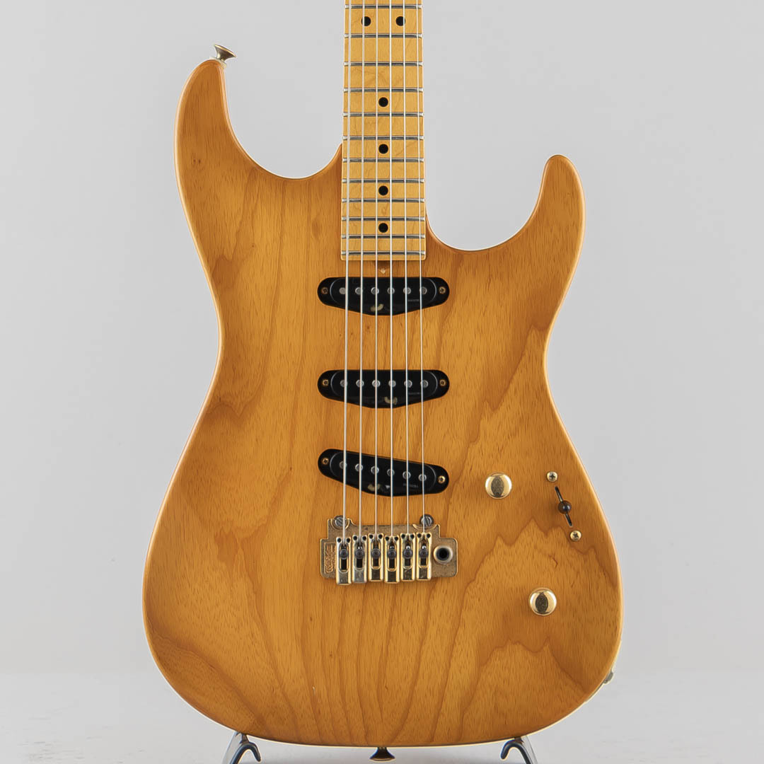 Marchione Guitars Vintage Tremolo S-S-S Yellow Amber 1990's（中古 