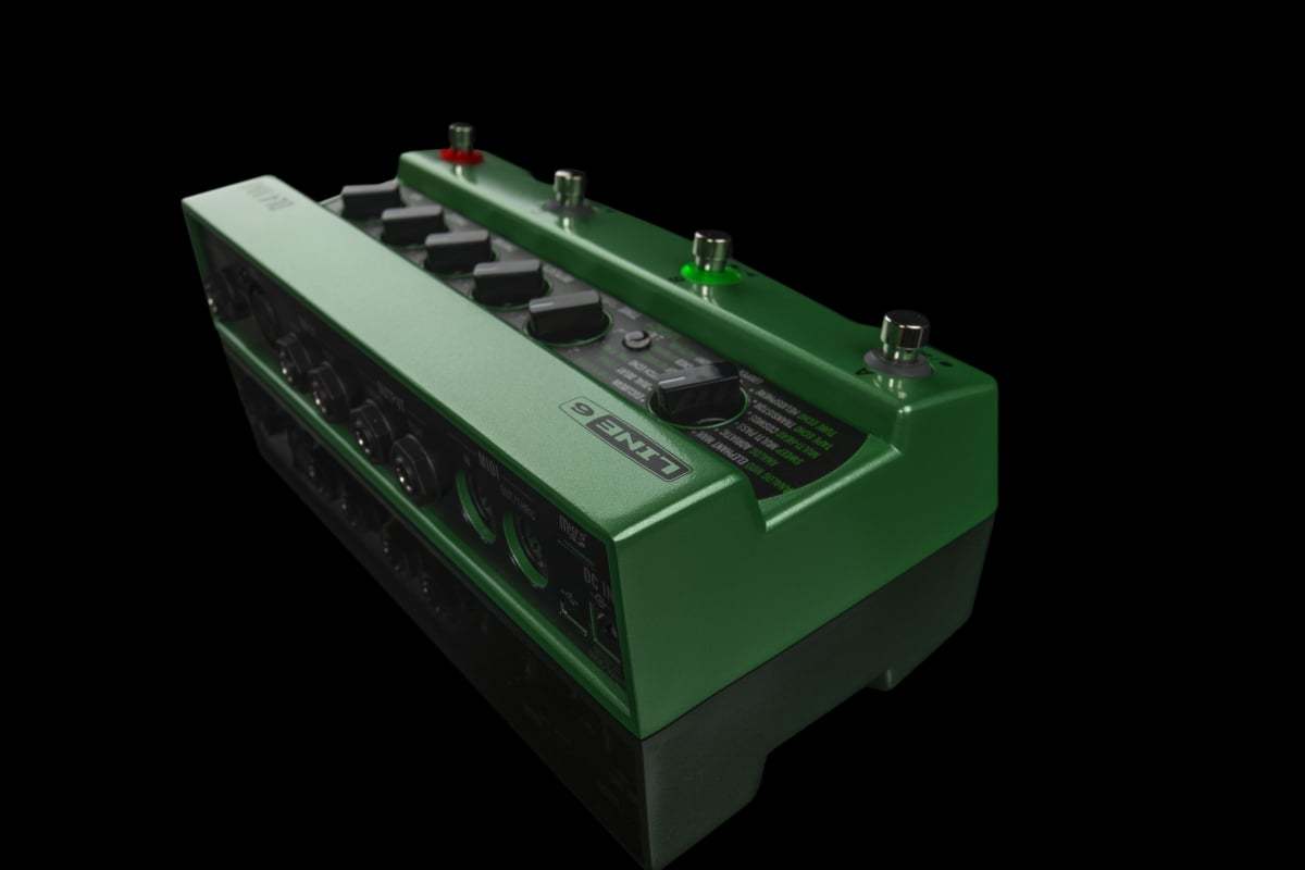 LINE 6 DL4 MkII ディレイ・モデラー ラインシックス【心斎橋店
