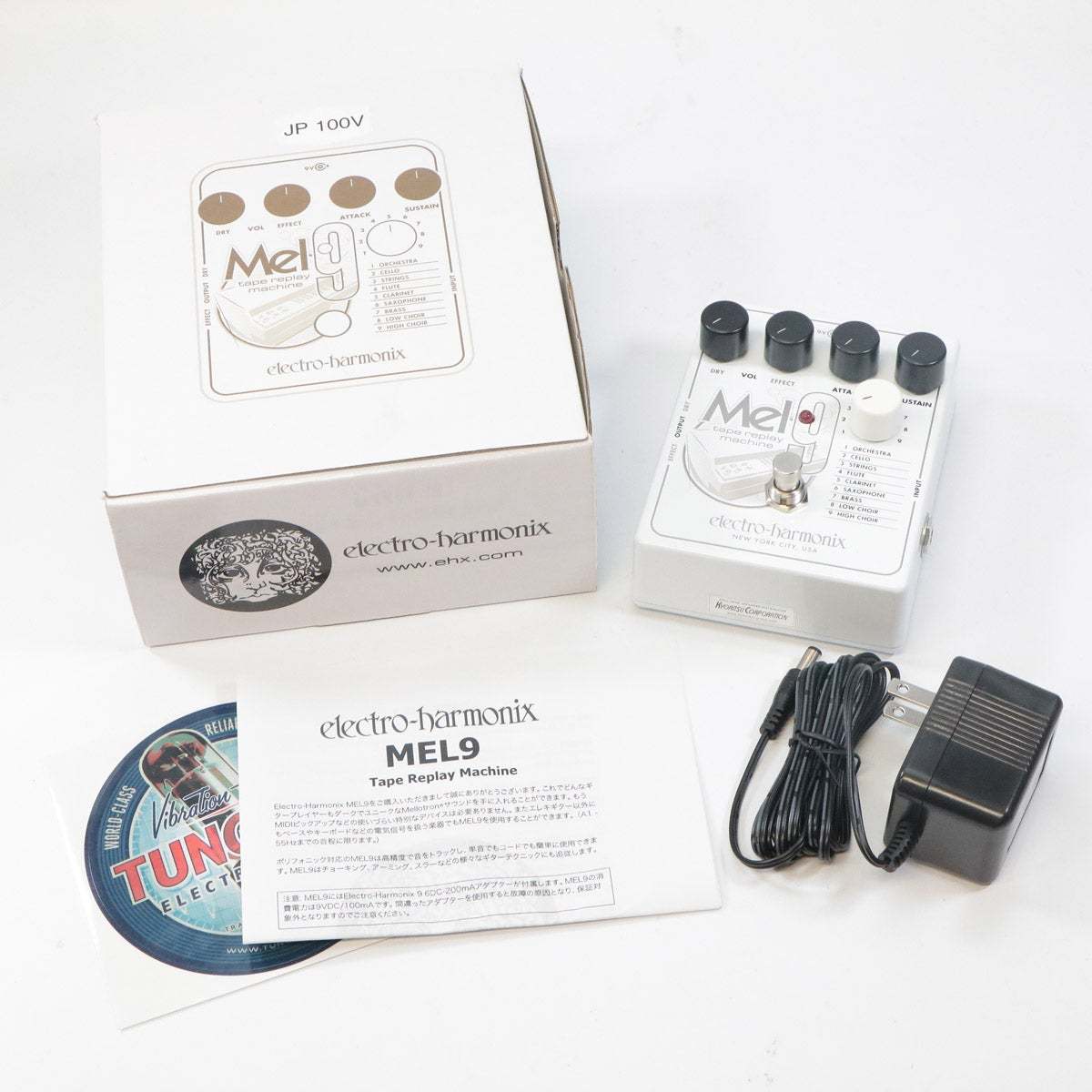 Electro-Harmonix MEL9 Tape Replay Machine シンセペダル 【名古屋栄