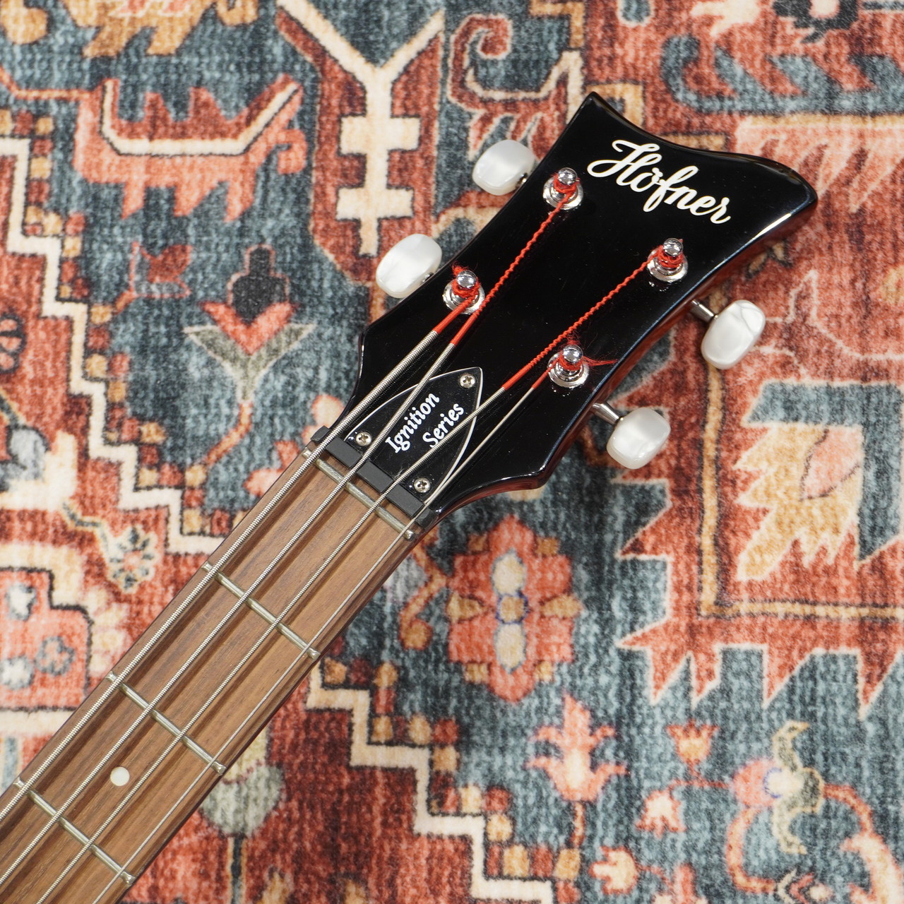 Hofner HI-500/1-SB Ignition Violin Bass Limited Edition Sunburst