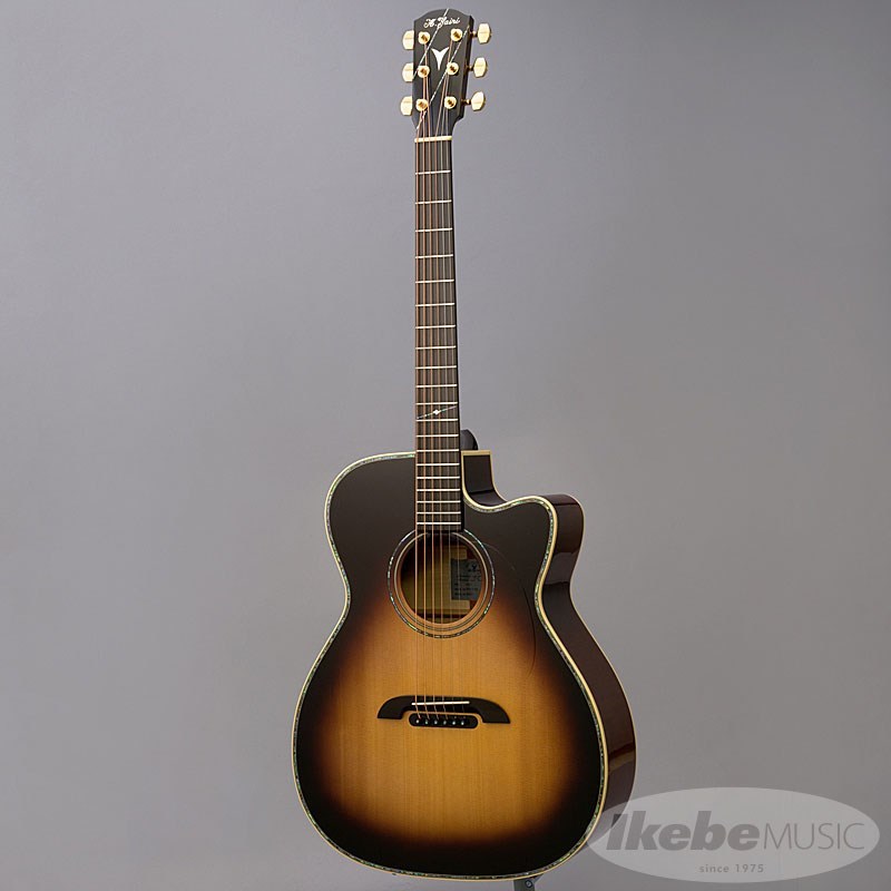 割引直売K.yairi WY-2 SB / ヤイリギター エレアコ アコースティックギター 2016年製♪ ヤイリギター