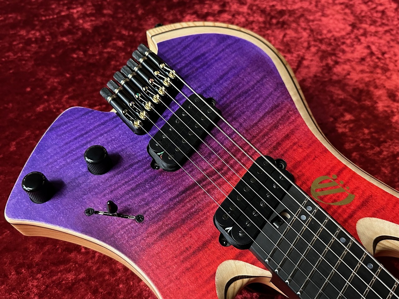 Overload Custom Guitars Themis 7 -Erotic Nightmare- ≒3.014
