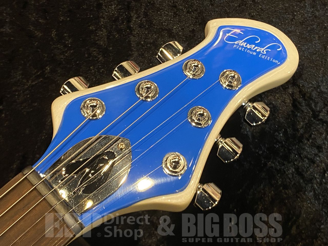 Edwards Platinum E-STREAM-Miku-Custom -SNOW MIKU Edition-（中古