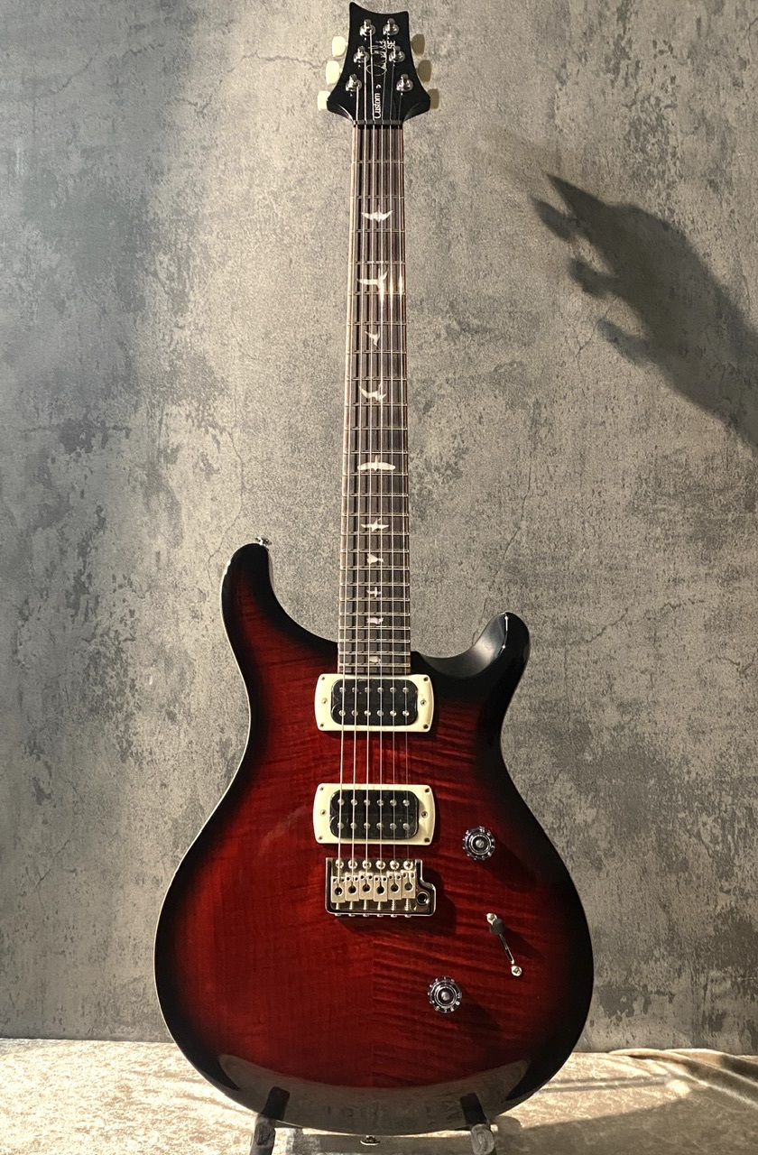 Paul Reed Smith(PRS) 【炎を思わせる杢目!】SE Custom24 -Fire Red
