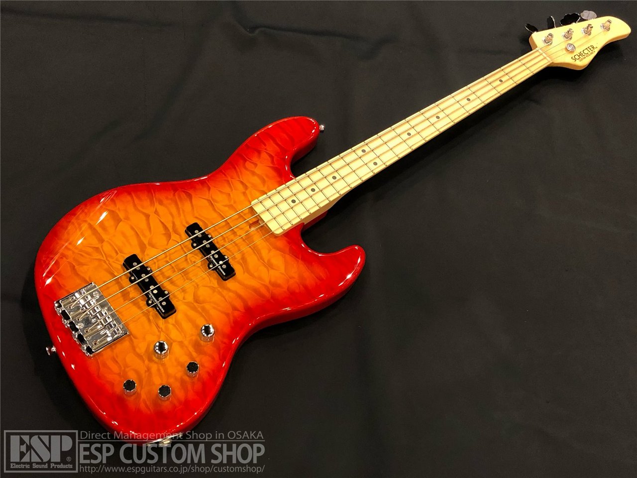SCHECTER CB-I-CTM CHSB（新品/送料無料）【楽器検索デジマート】