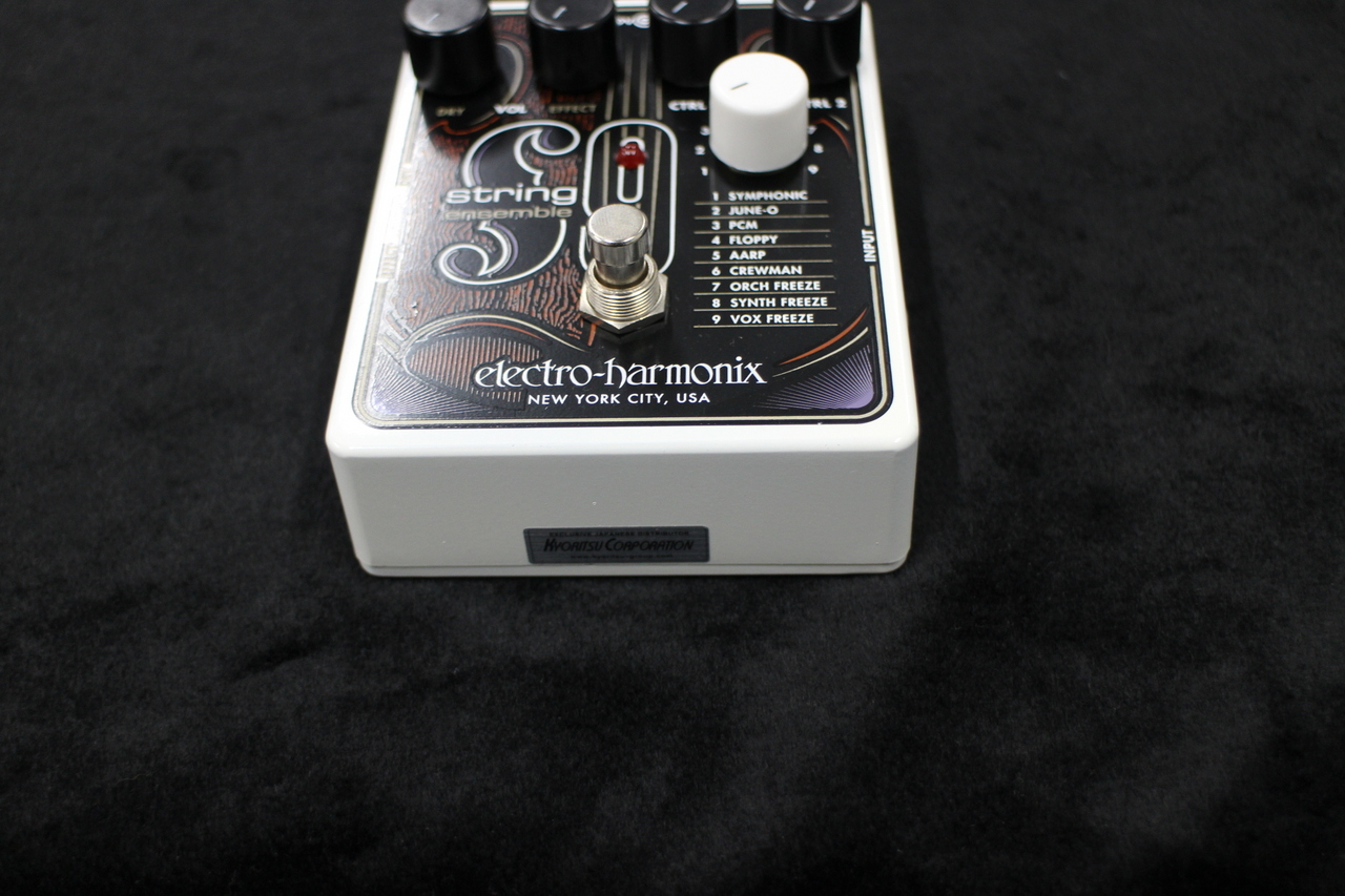 新品⭐️STRING9  STRING ENSEMBLE送料込み ELECTRO-HARMONIX ( エレクトロハーモニックス ) STRING9 送料