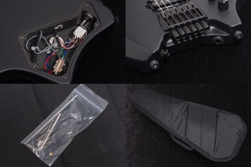 HEX Guitars N400 Black（新品/送料無料）【楽器検索デジマート】