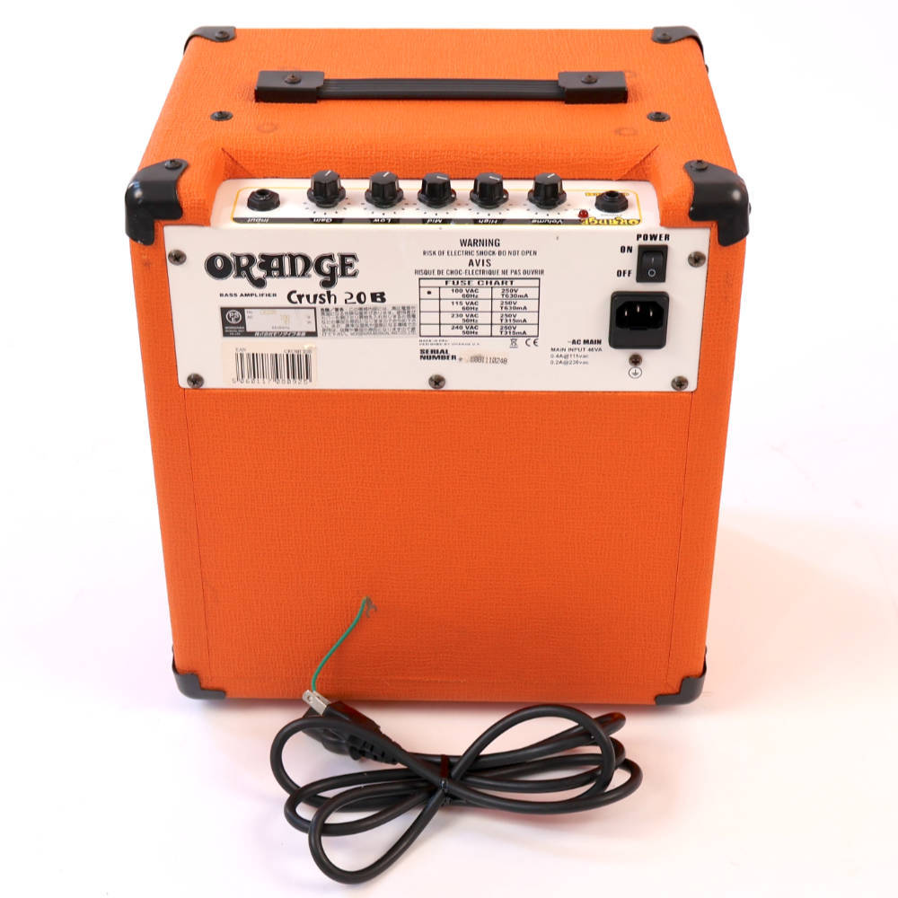 ORANGE crush 20B ベース用アンプ ORANGE crush 20B ベース用アンプ ORANGE Crush 20 B ベース