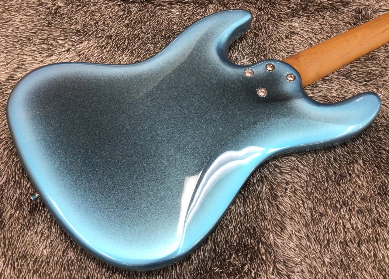 Bacchus WJB-1DX RSM/M GB-B【摩耗に強いステンレスフレット仕様