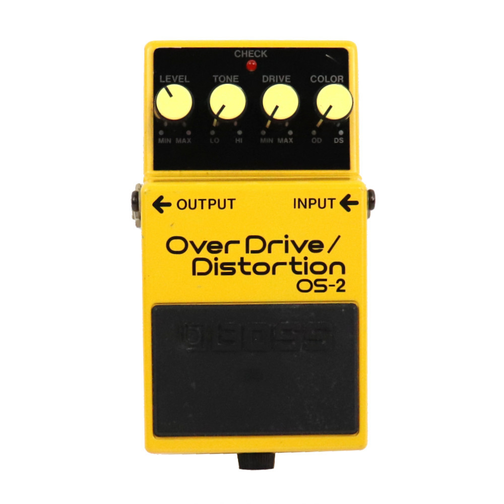 BOSS 【中古】オーバードライブ ディストーション エフェクター BOSS OS-2 OverDrive Distortion