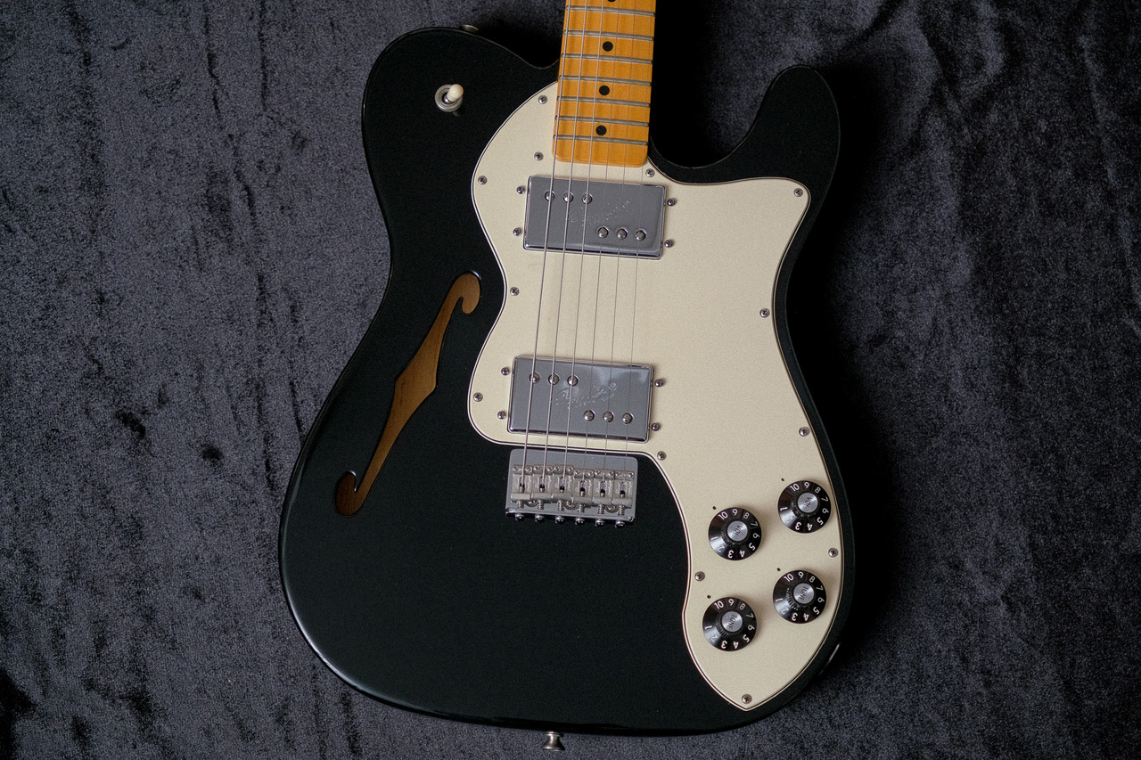 Fender Telecaser Thinline Deluxe 中古品 中古】Fender Modern Player Telecaster Thinline Deluxe Black