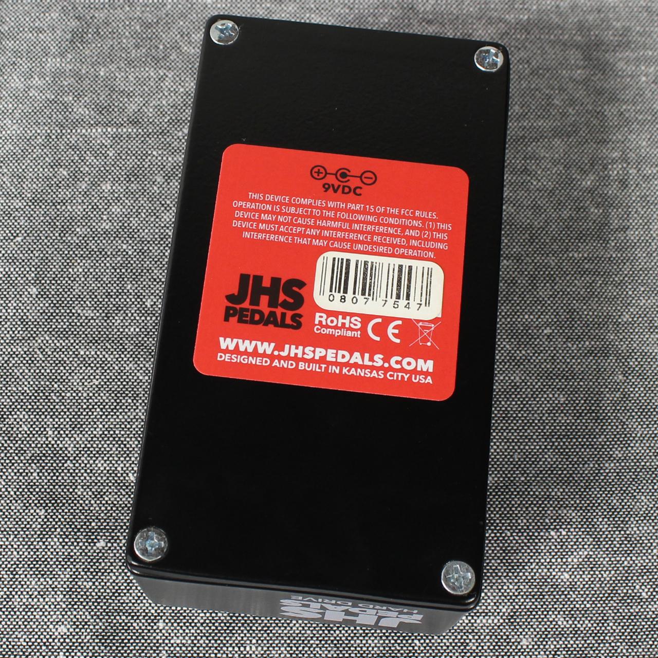 JHS Pedals HARD DRIVE Black（中古）【楽器検索デジマート】