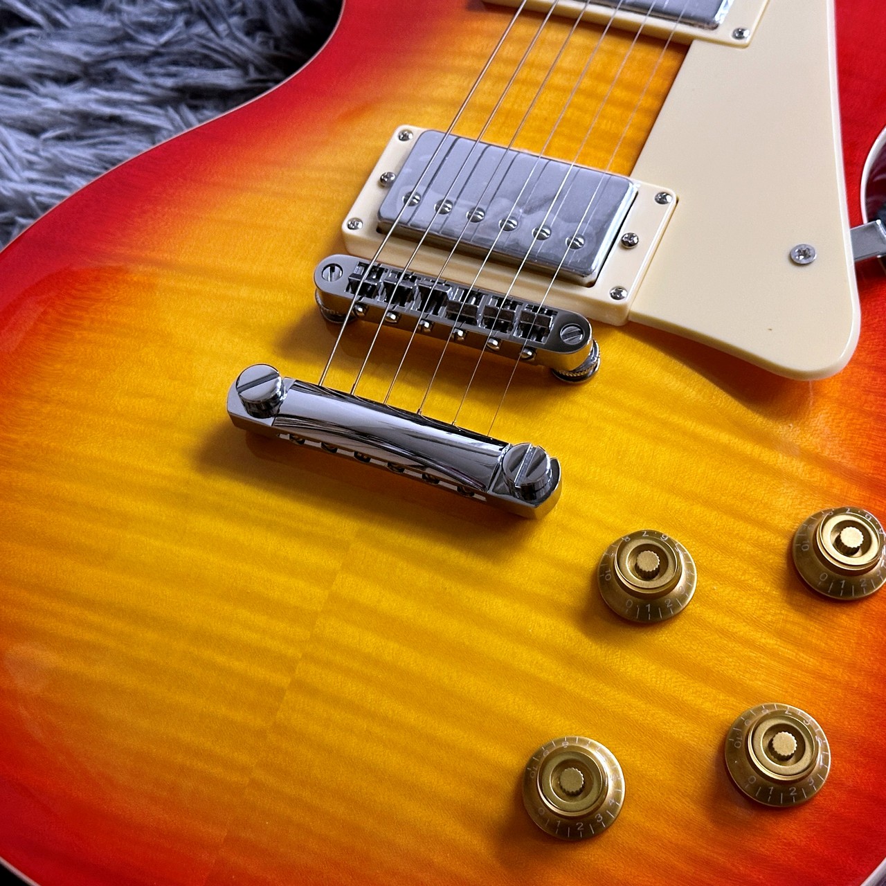 BLITZ by ARIA BLP-450 CS (Cherry Sunburst)【レスポール 