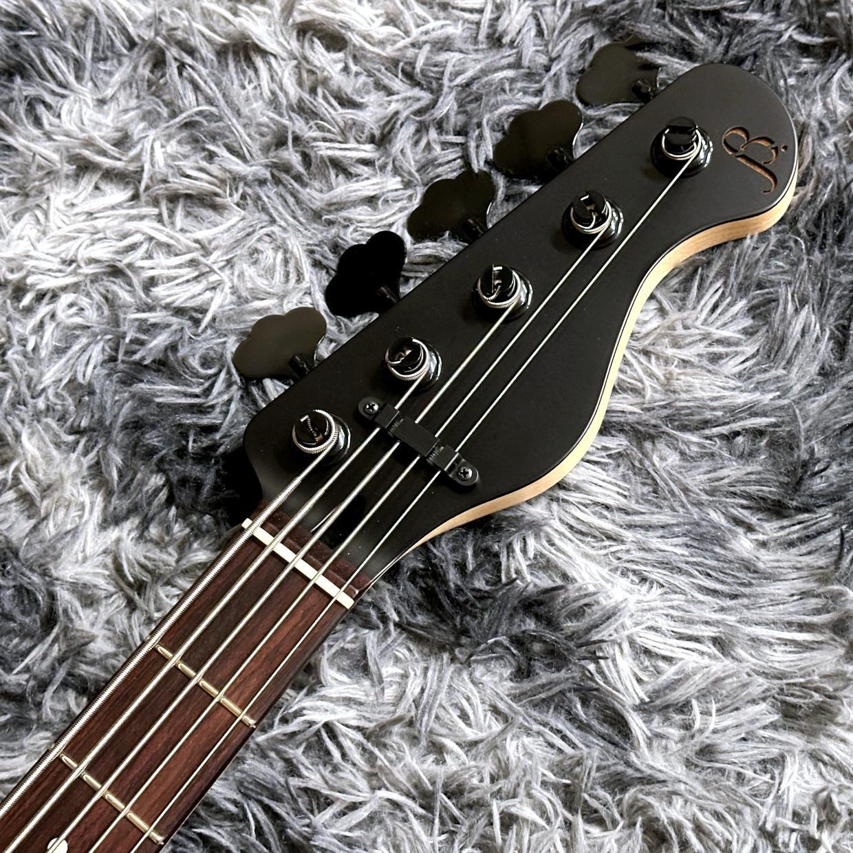 Black Smoker Standard Series Beta J5 XL Ash Matte Black Open Pore