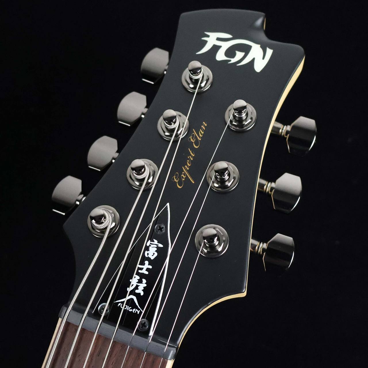 FUJIGEN(FGN) EEL72-DE-HM-R/MBK S/N：A250235 【7弦】 【未展示品