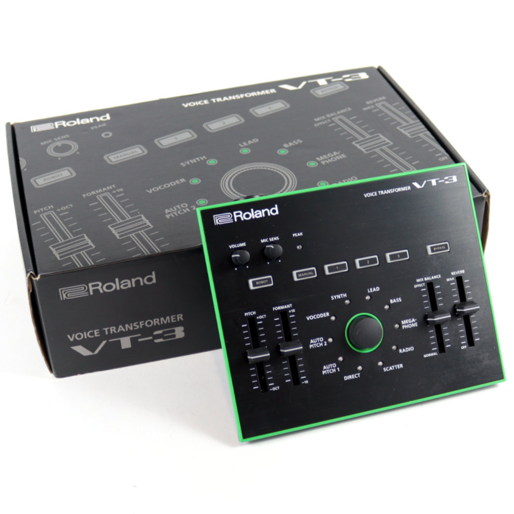 Roland 【中古】 ボーカルエフェクター ROLAND VT-3 AIRA VOICE TRANSFORMER ローランド ボイストランスフォーマー