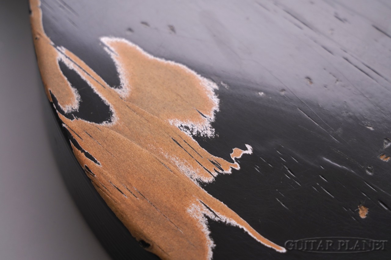 Novo Guitars SERUS T Custom -Bull Black Medium Distress-【2025年