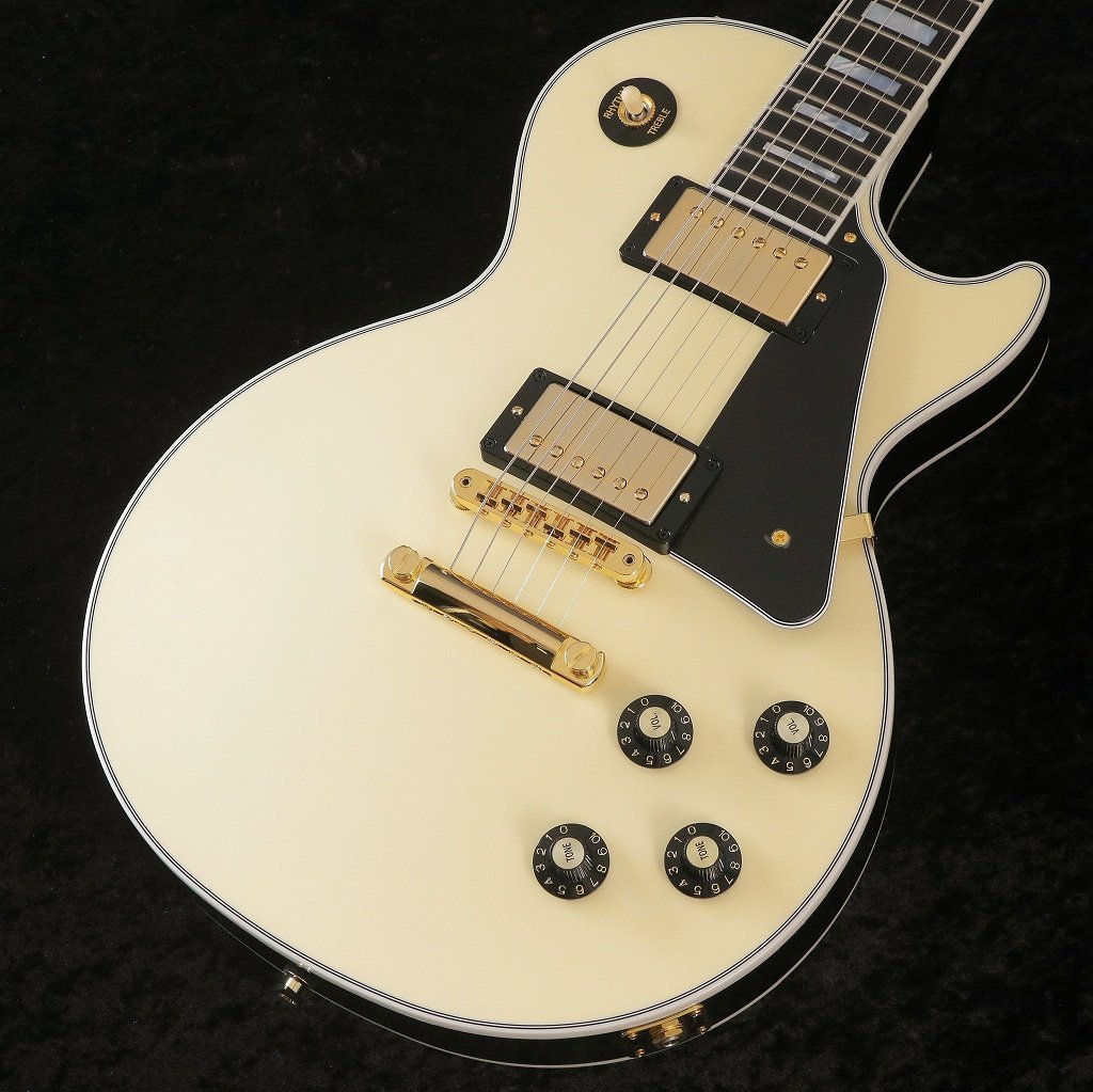 Gibson Les Paul Custom 70s Buttercream Top ギブソン レス